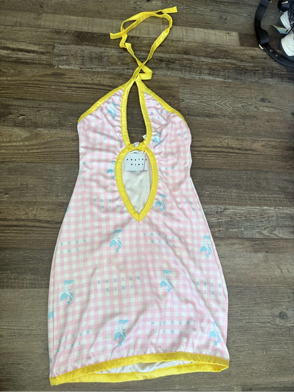 Poste Girl London Mini Dress XS Extra Small NEW NWT
